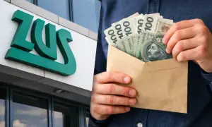ZUS i koperta z pieniędzmi. Sprawdź nowe zasady przejścia na emeryturę, tabela pomoże Ci zrozumieć zmiany.