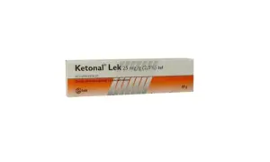 Ketonal żel 25 mg/g, 50g. Czy ketonal jest przeciwzapalny? Tak, działa przeciwzapalnie i przeciwbólowo.
