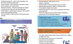 Pierwsza pomoc przy ciężkim ataku padaczki: zabezpiecz głowę, rozluźnij odzież, połóż chorego na boku. Nie panikuj, gdy widzisz atak padaczki.