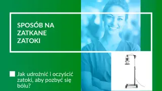 Jak udrożnić i oczyścić zatoki, aby pozbyć się bólu? Porady medyczne od RONOMED.