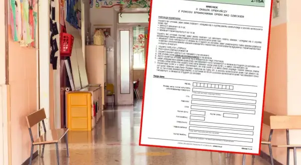 Wniosek o zasiłek opiekuńczy ZUS Z-15A. Dowiedz się, ile wynosi zasiłek opiekuńczy na dziecko.