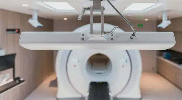 Nowoczesny aparat PET w gabinecie diagnostycznym. Zastanawiasz się, ile kosztuje badanie PET?