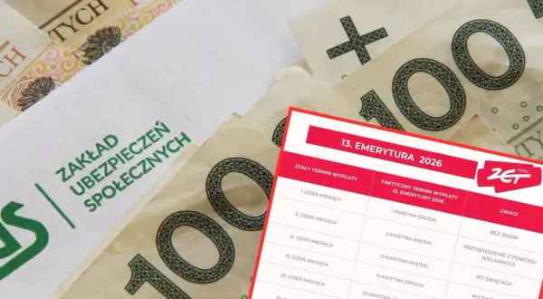 13. emerytura 2026: Sprawdź, ile netto dostaniesz i kiedy!