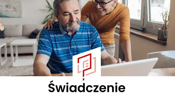 Para przygotowuje się do emerytury, analizując świadczenie przedemerytalne.