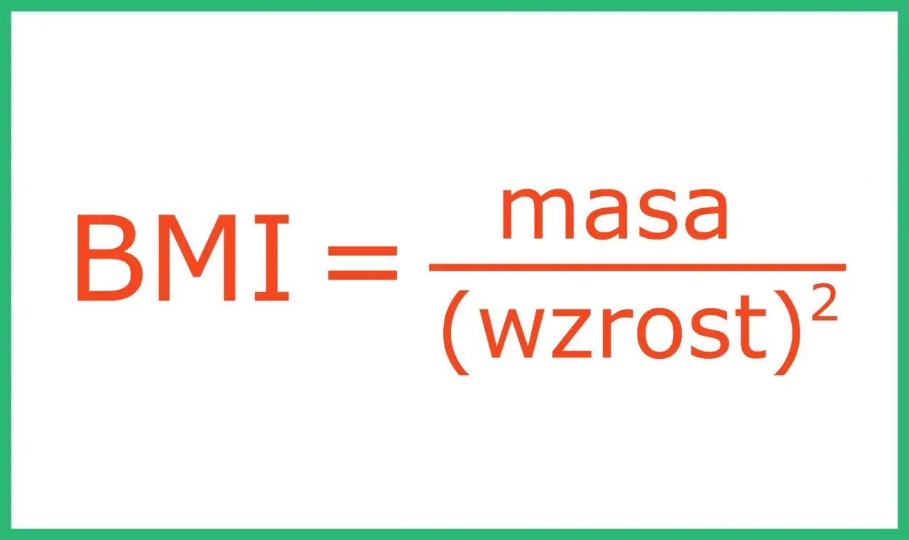 Wzór na BMI: masa podzielona przez wzrost do kwadratu. Dowiedz się, jak obliczyć BMI dla dorosłych.