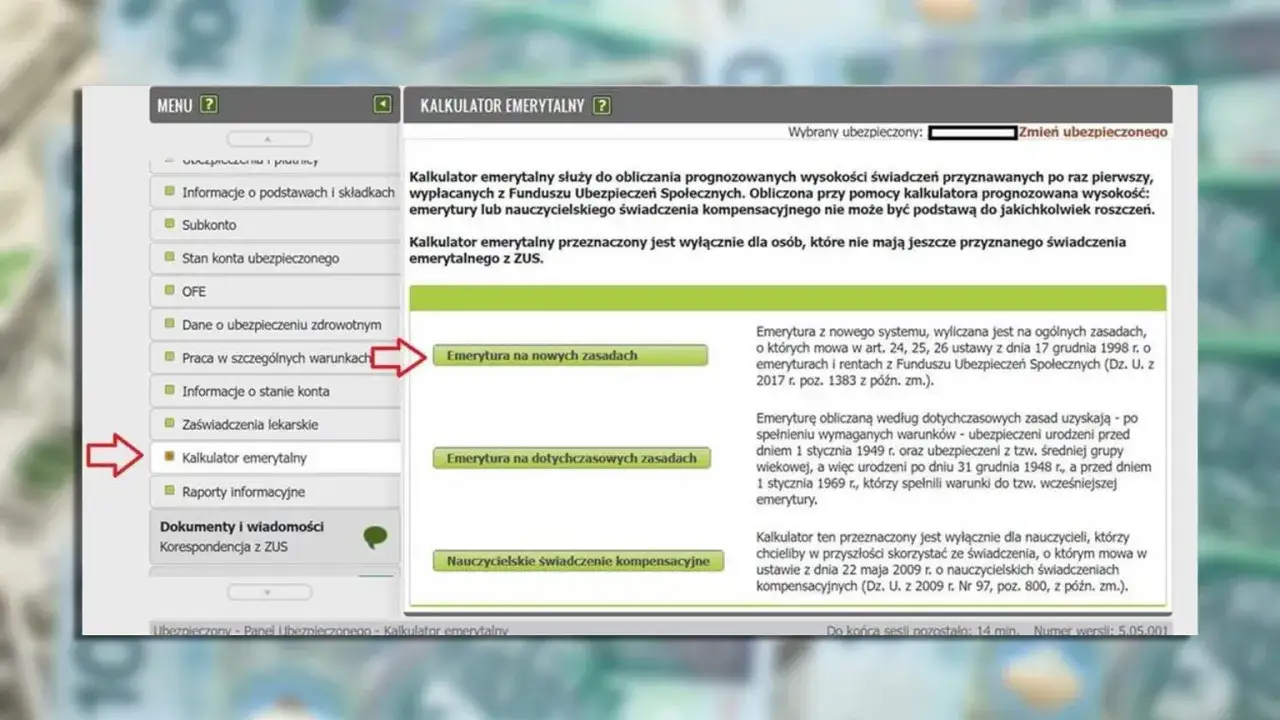 Kalkulator emerytalny pomoże Ci jak obliczyć emeryturę brutto na netto. Wybierz opcję emerytury.