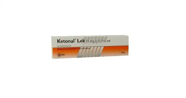Ketonal żel 25 mg/g, 50g. Czy ketonal jest przeciwzapalny? Tak, działa przeciwzapalnie i przeciwbólowo.