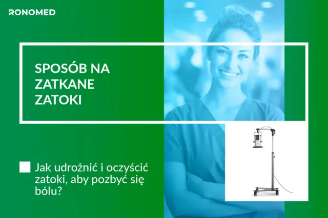 Jak udrożnić i oczyścić zatoki, aby pozbyć się bólu? Porady medyczne od RONOMED.